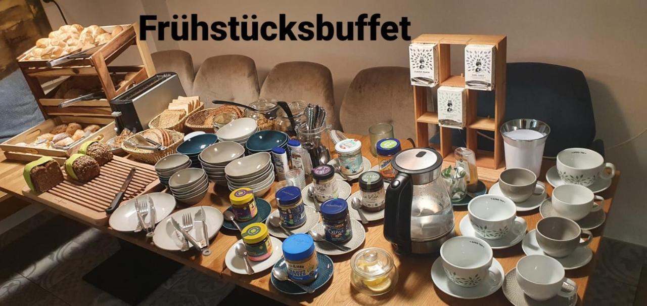 Gaestehaus Burgberg, Weinhaus Fries Kattenes Екстер'єр фото